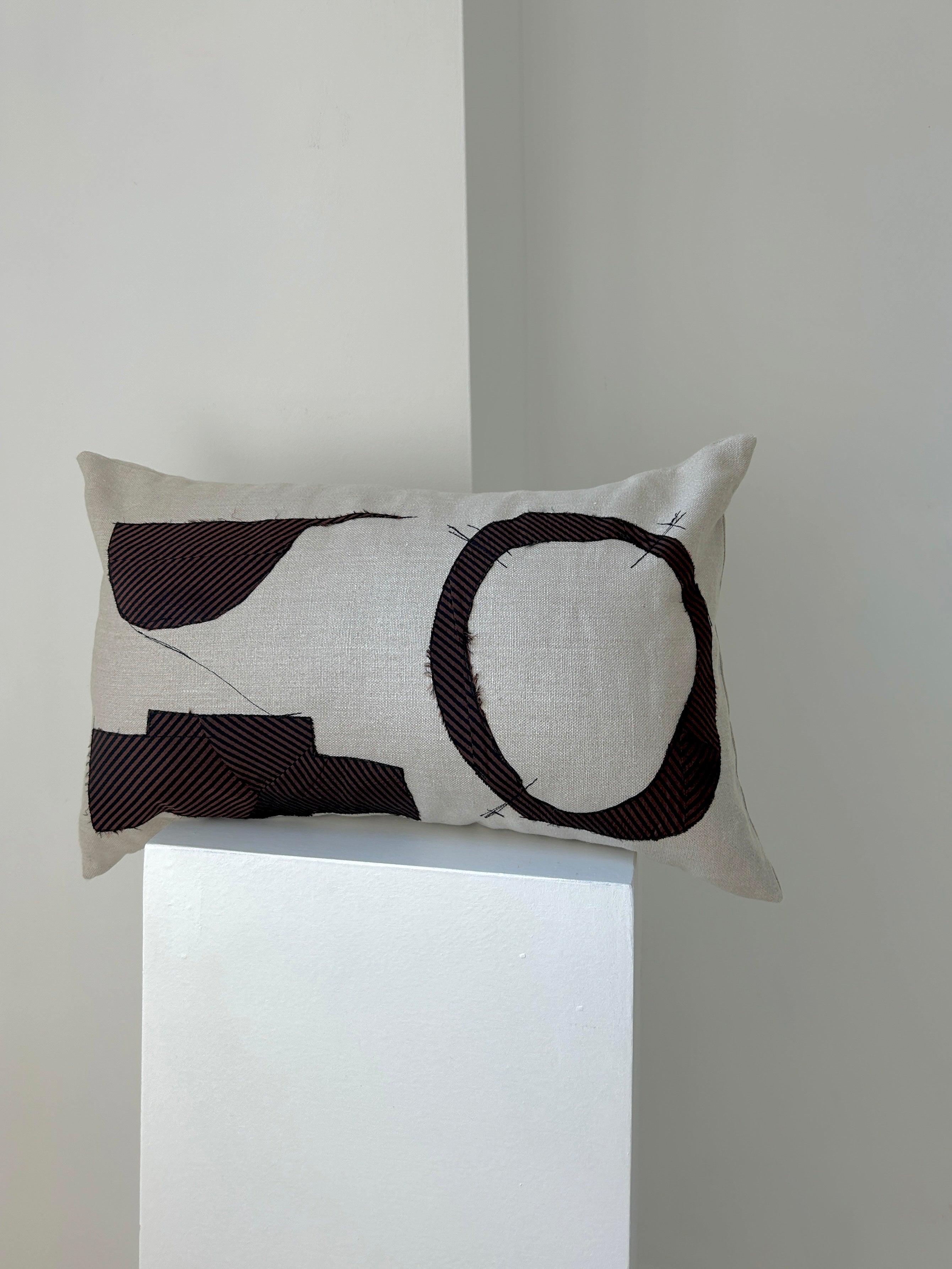 'In Alteration' | Collage Linen Cushion