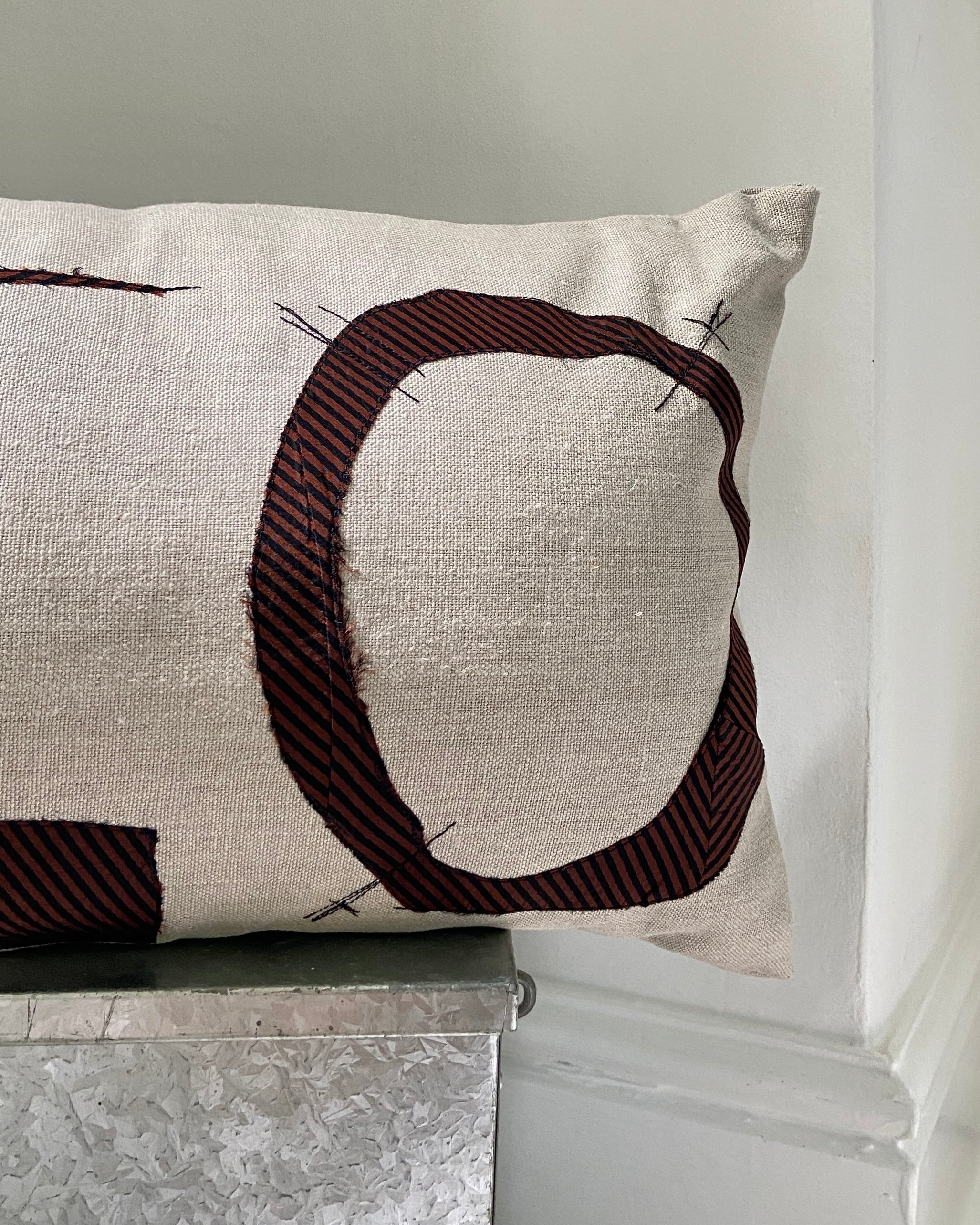 'In Alteration' | Collage Linen Cushion