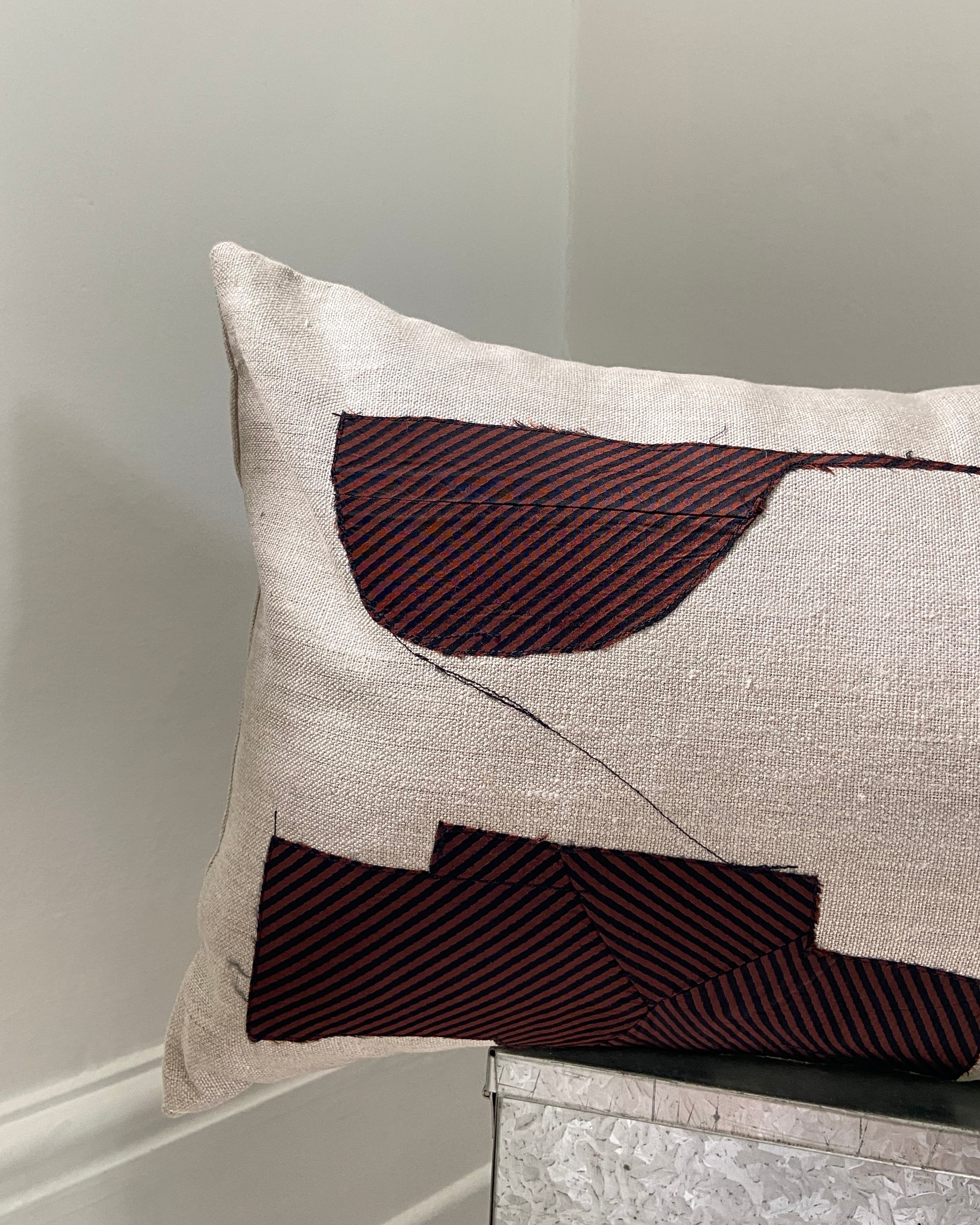 'In Alteration' | Collage Linen Cushion
