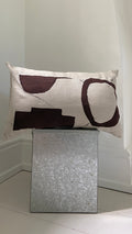 'In Alteration' | Collage Linen Cushion