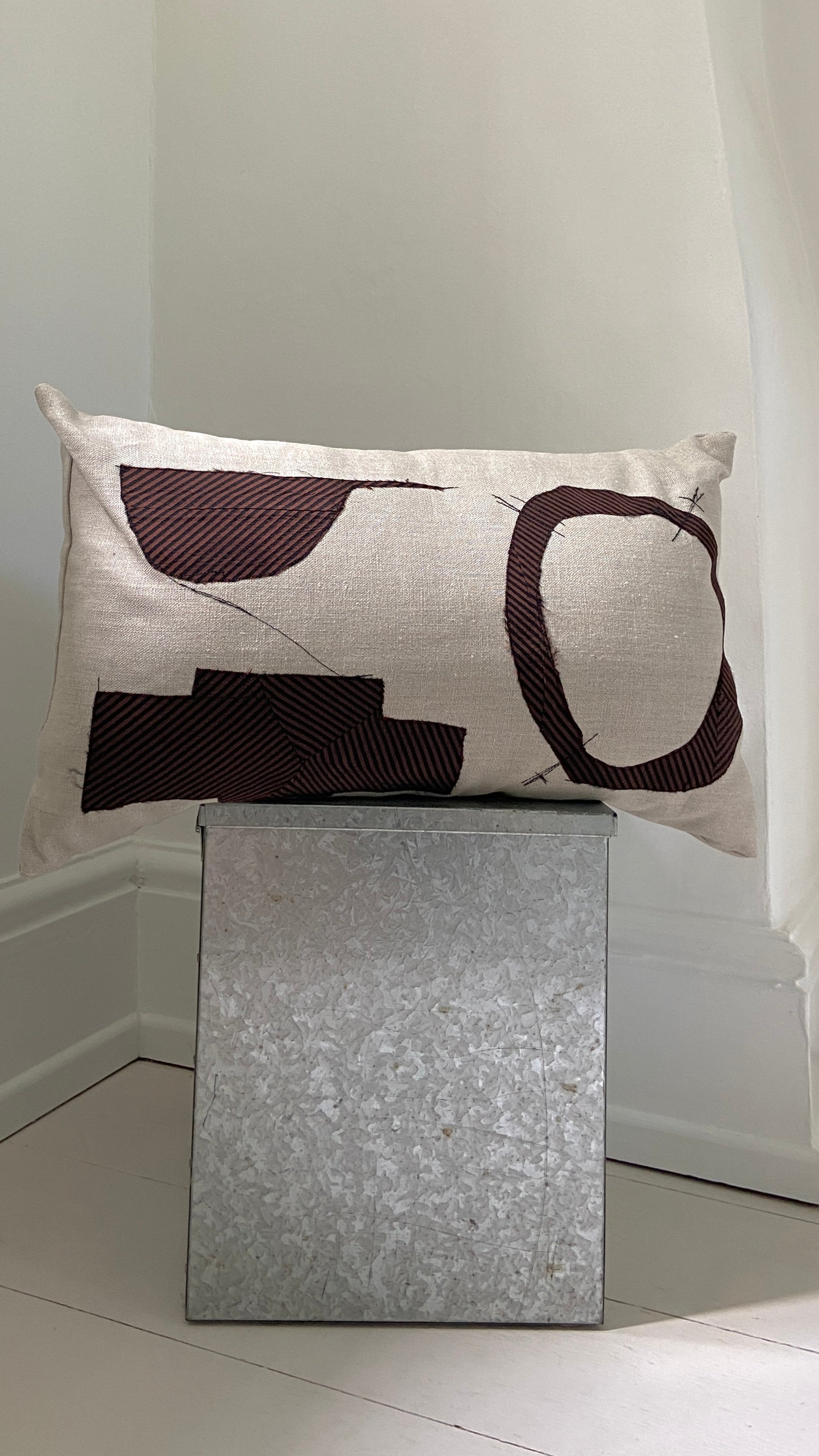 'In Alteration' | Collage Linen Cushion