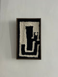 'Stretch VII' | Framed Tufted Wall Piece