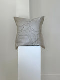 'Tool Shed' | Collage Linen Cushion