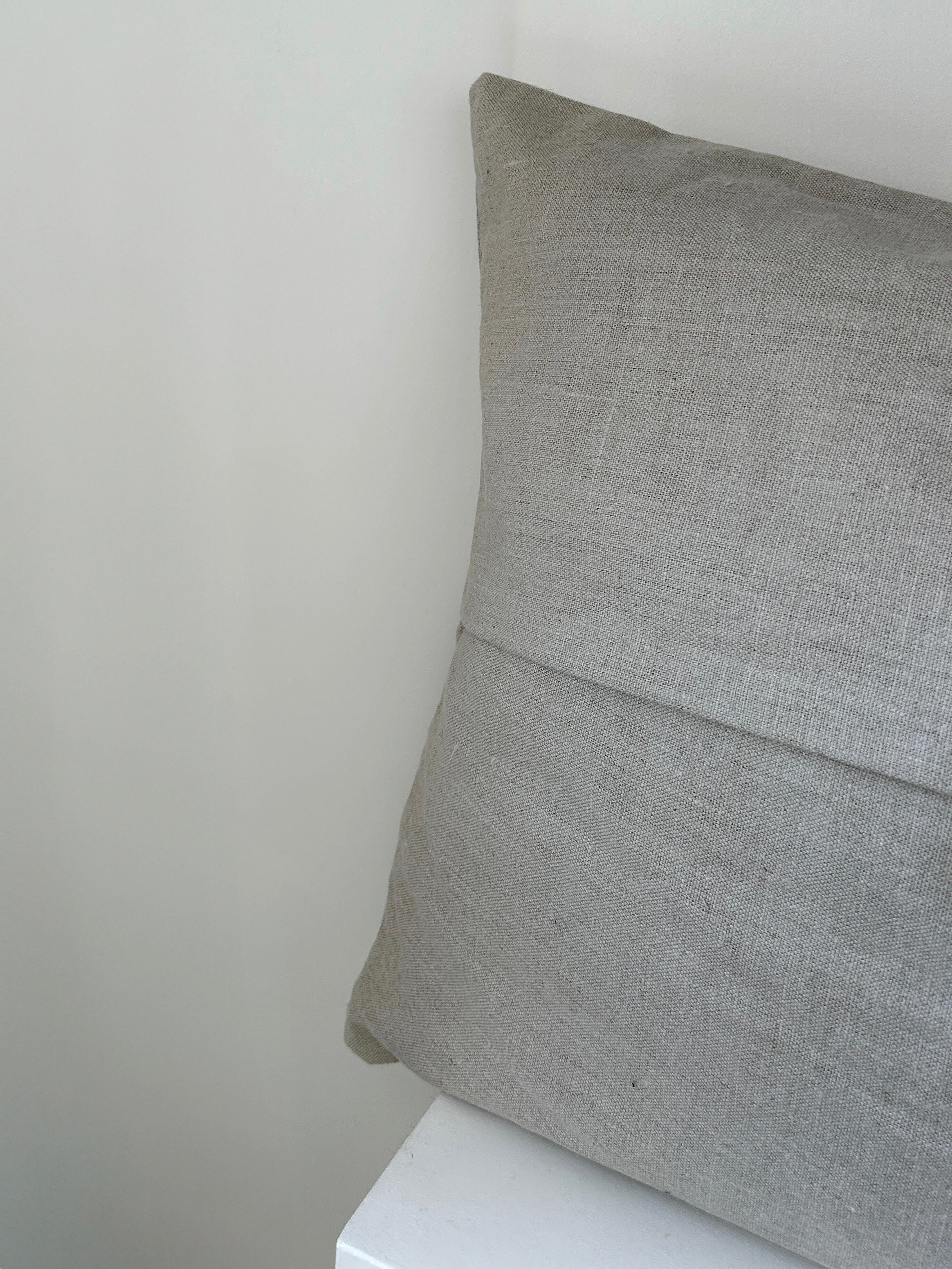 'Tool Shed' | Collage Linen Cushion