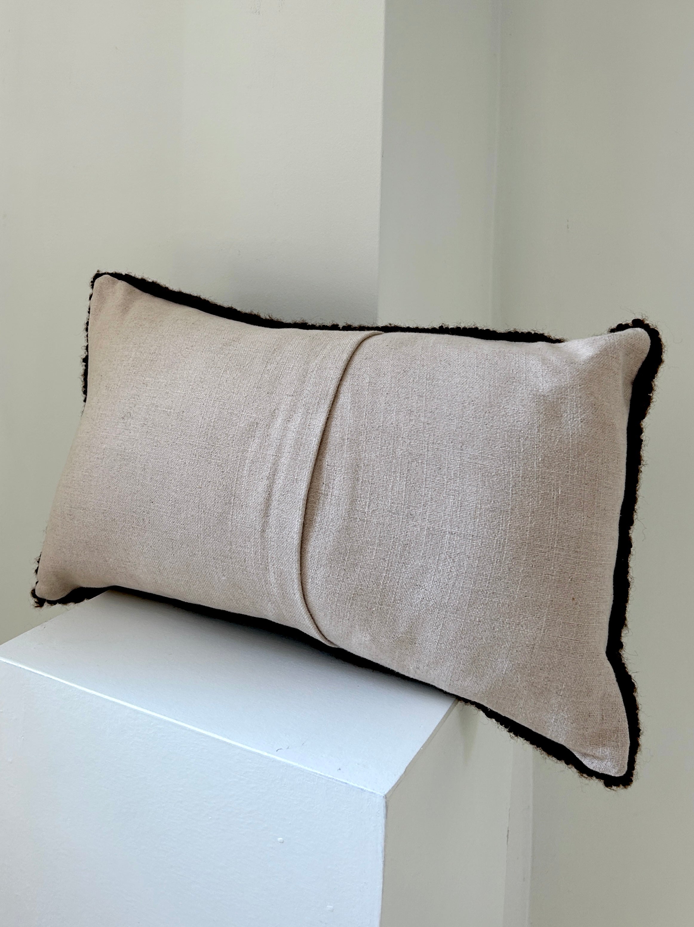 'Tulip Triptych' | Tufted Cushion