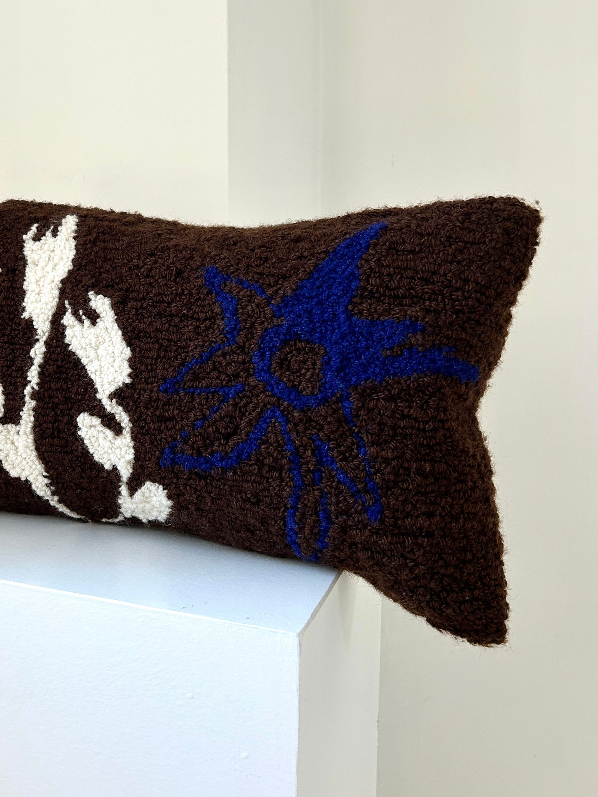 'Tulip Triptych' | Tufted Cushion