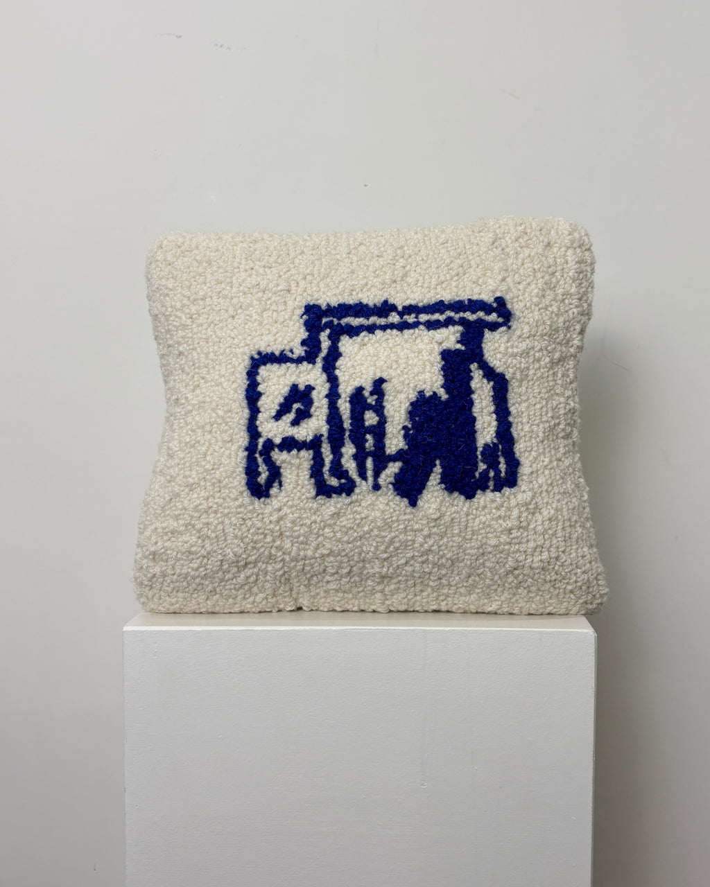 'Abode' | Tufted Square Cushion