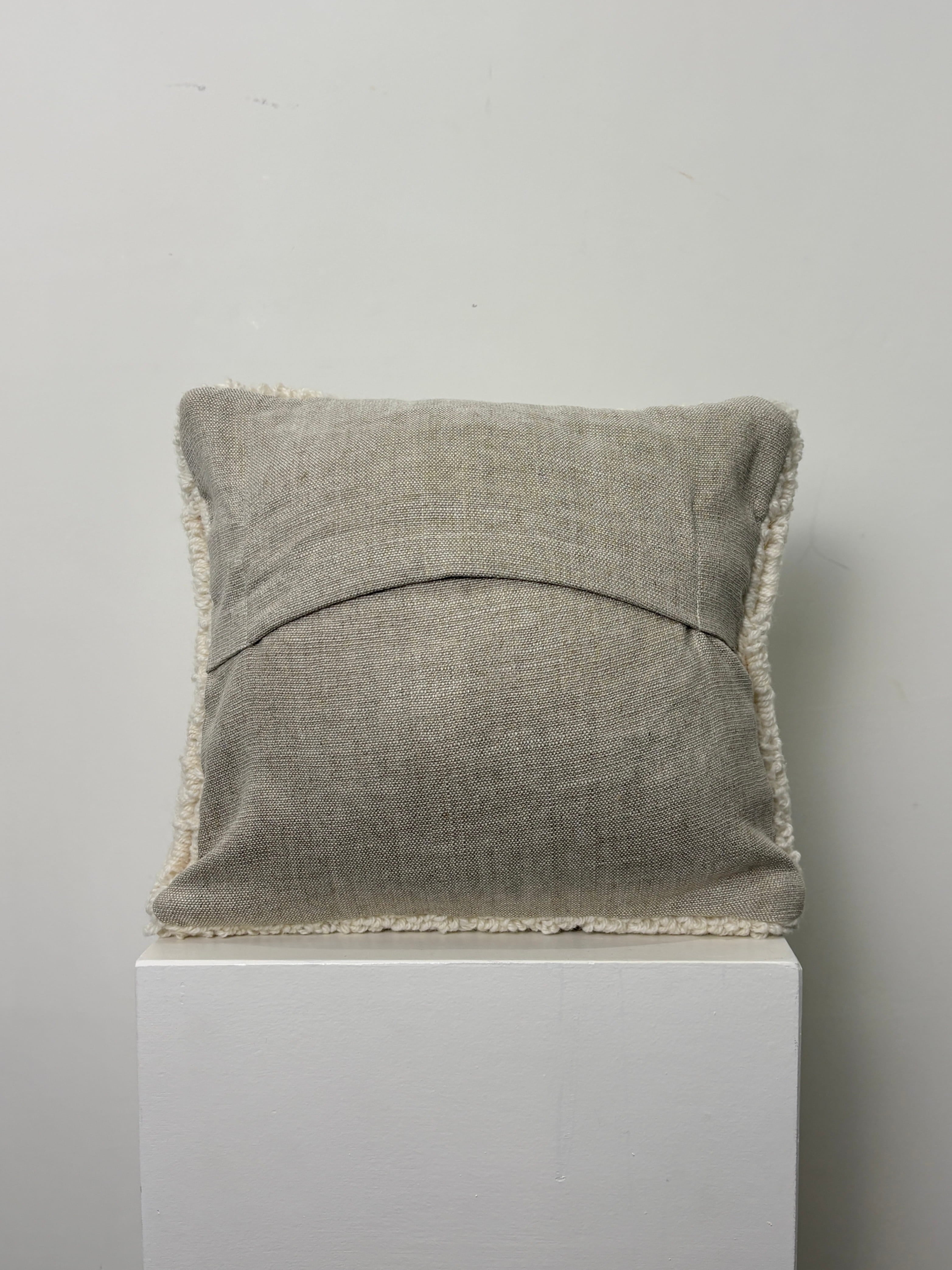 'Abode' | Tufted Square Cushion