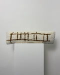 'Elongated Ladder' | Tufted Long Rectangle Cushion