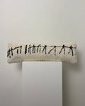 'Fencelines 02' | Tufted Long Rectangle Cushion