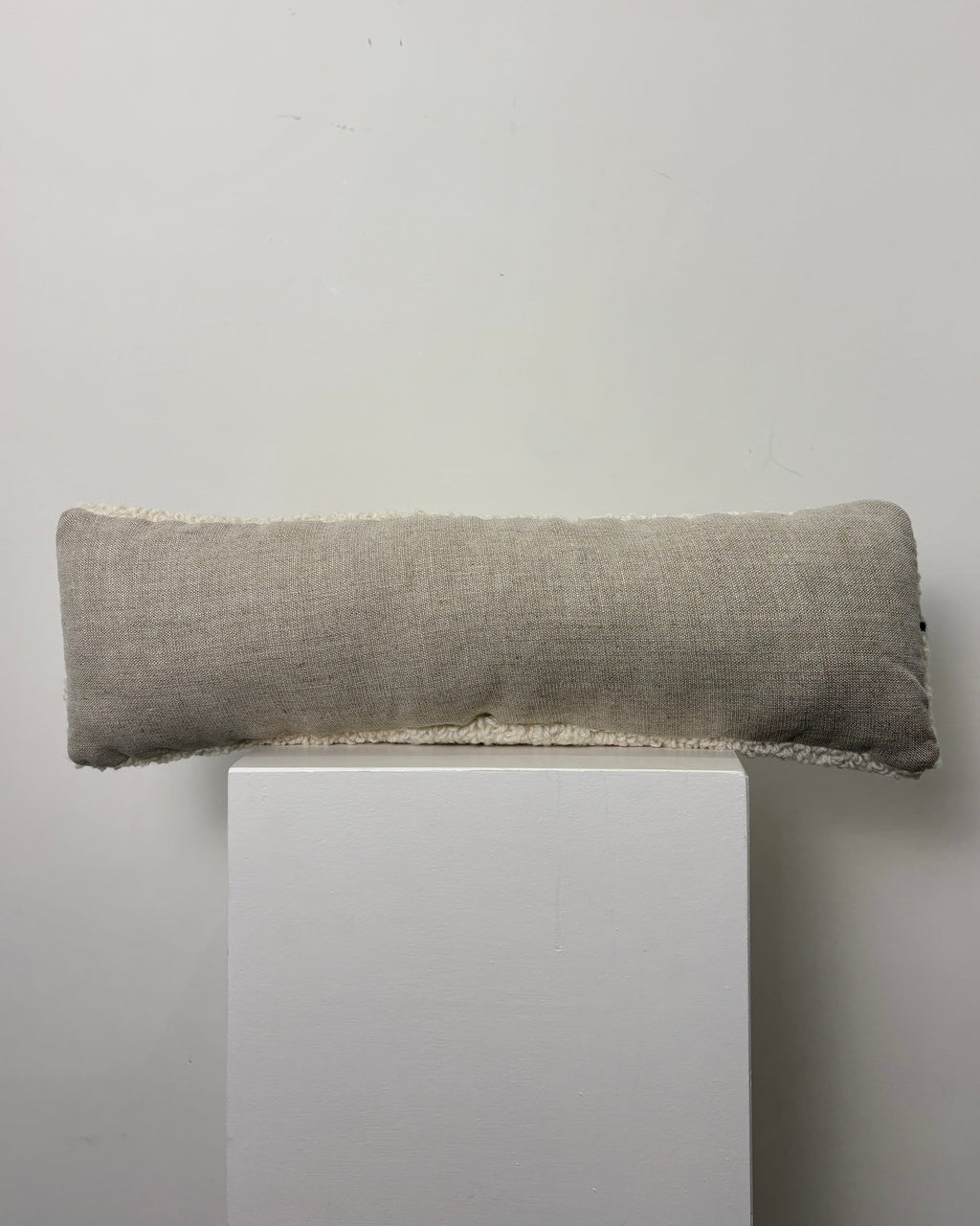 'Fencelines 02' | Tufted Long Rectangle Cushion