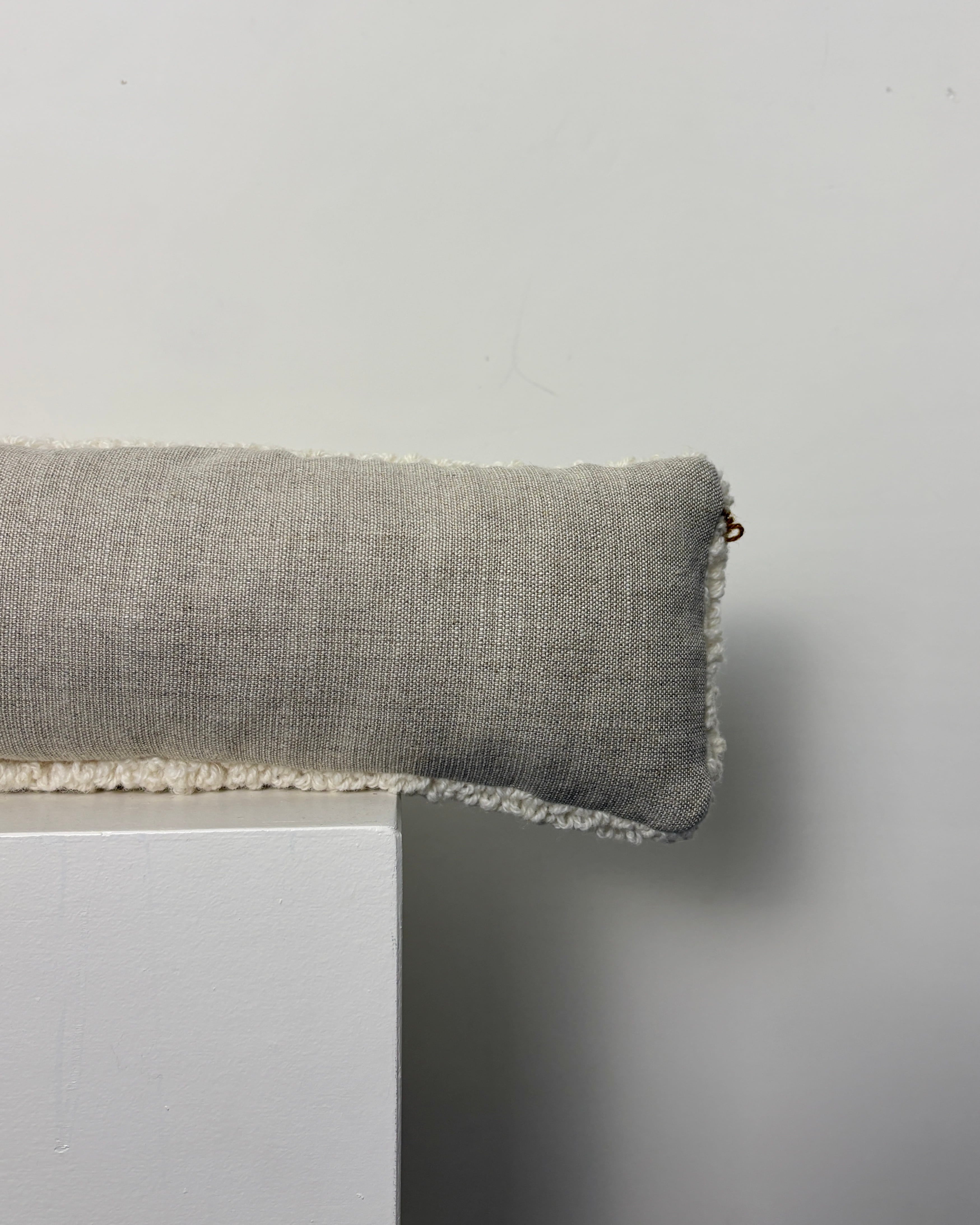 'Fencelines 03' | Tufted Long Rectangle Cushion