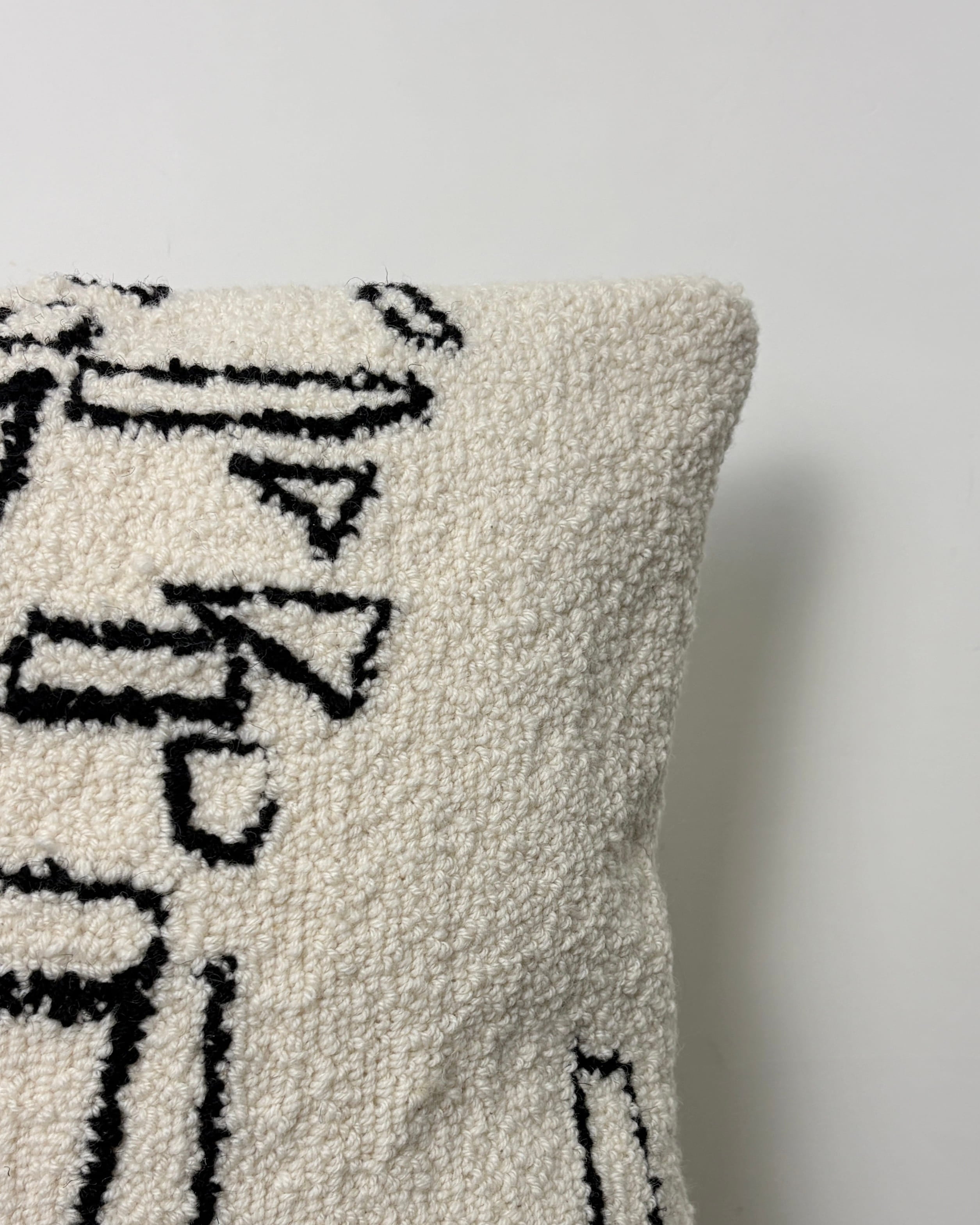 'Fragments' | Tufted Square Cushion