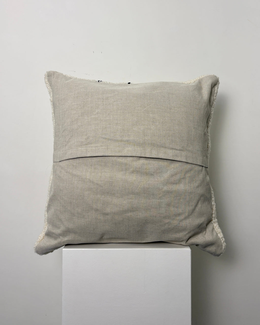 'Fragments' | Tufted Square Cushion