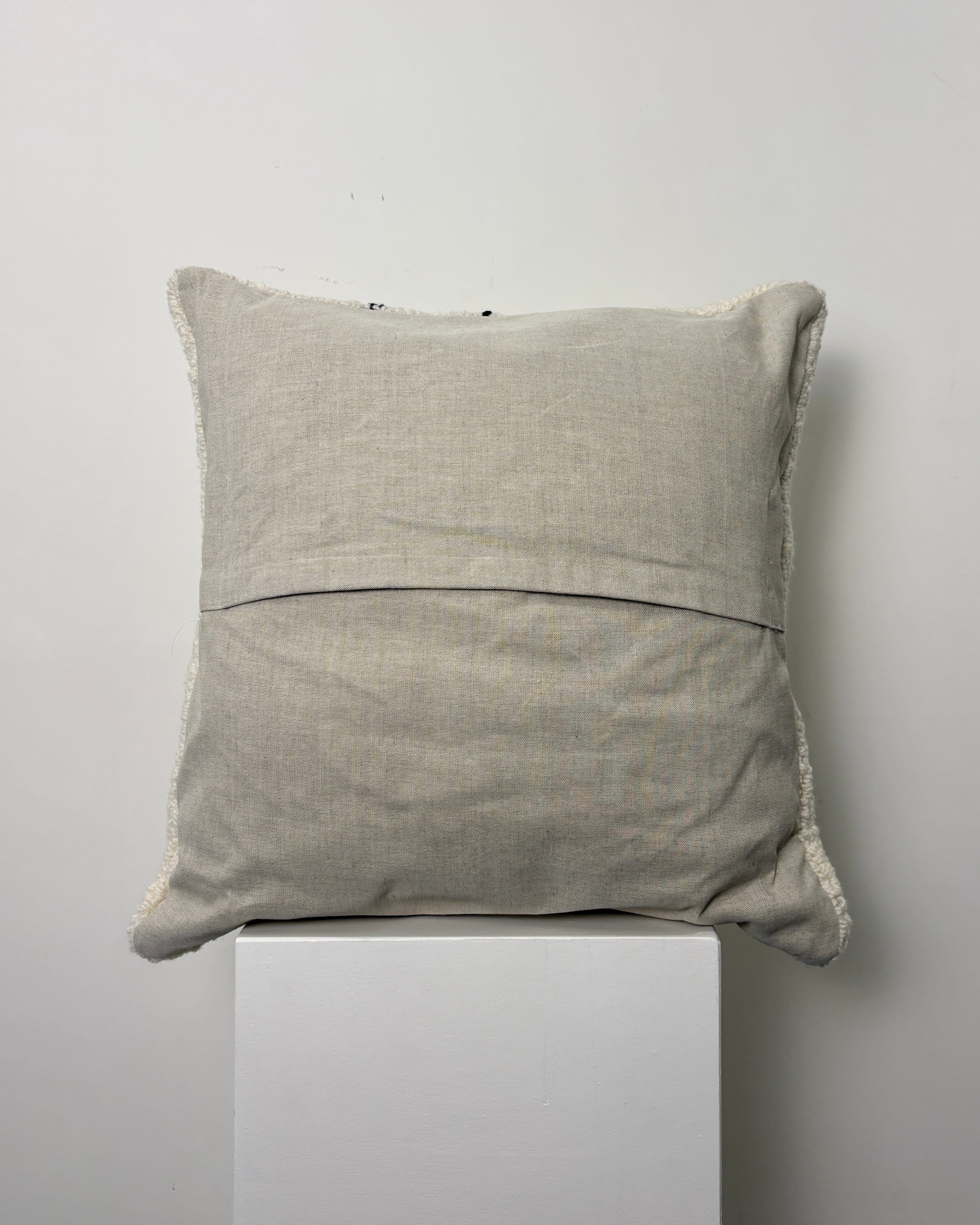 'Fragments' | Tufted Square Cushion