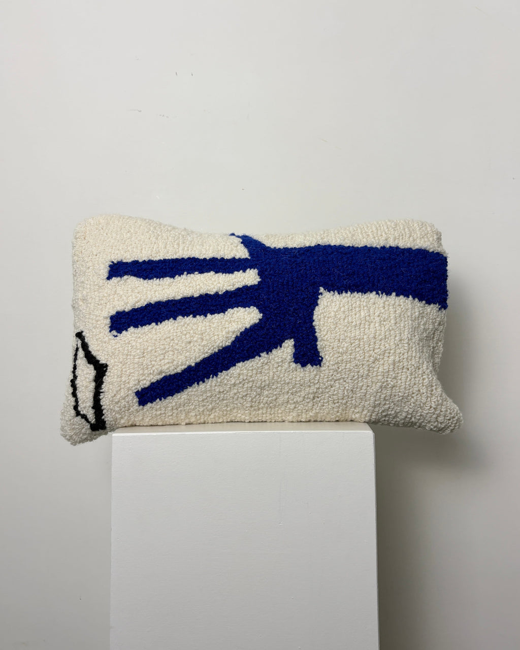 'Hands' | Tufted Rectangle Cushion