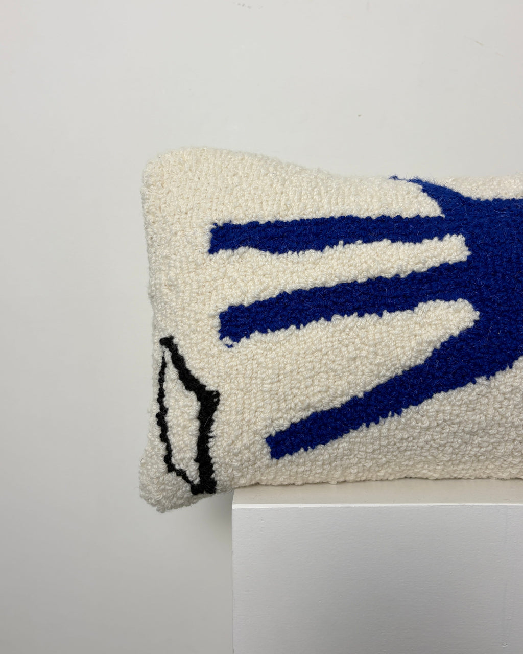 'Hands' | Tufted Rectangle Cushion
