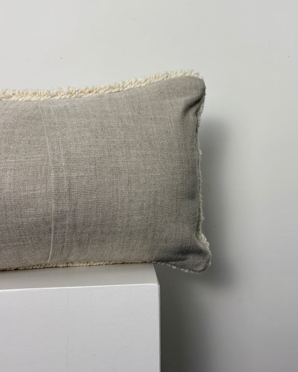 'Hands' | Tufted Rectangle Cushion
