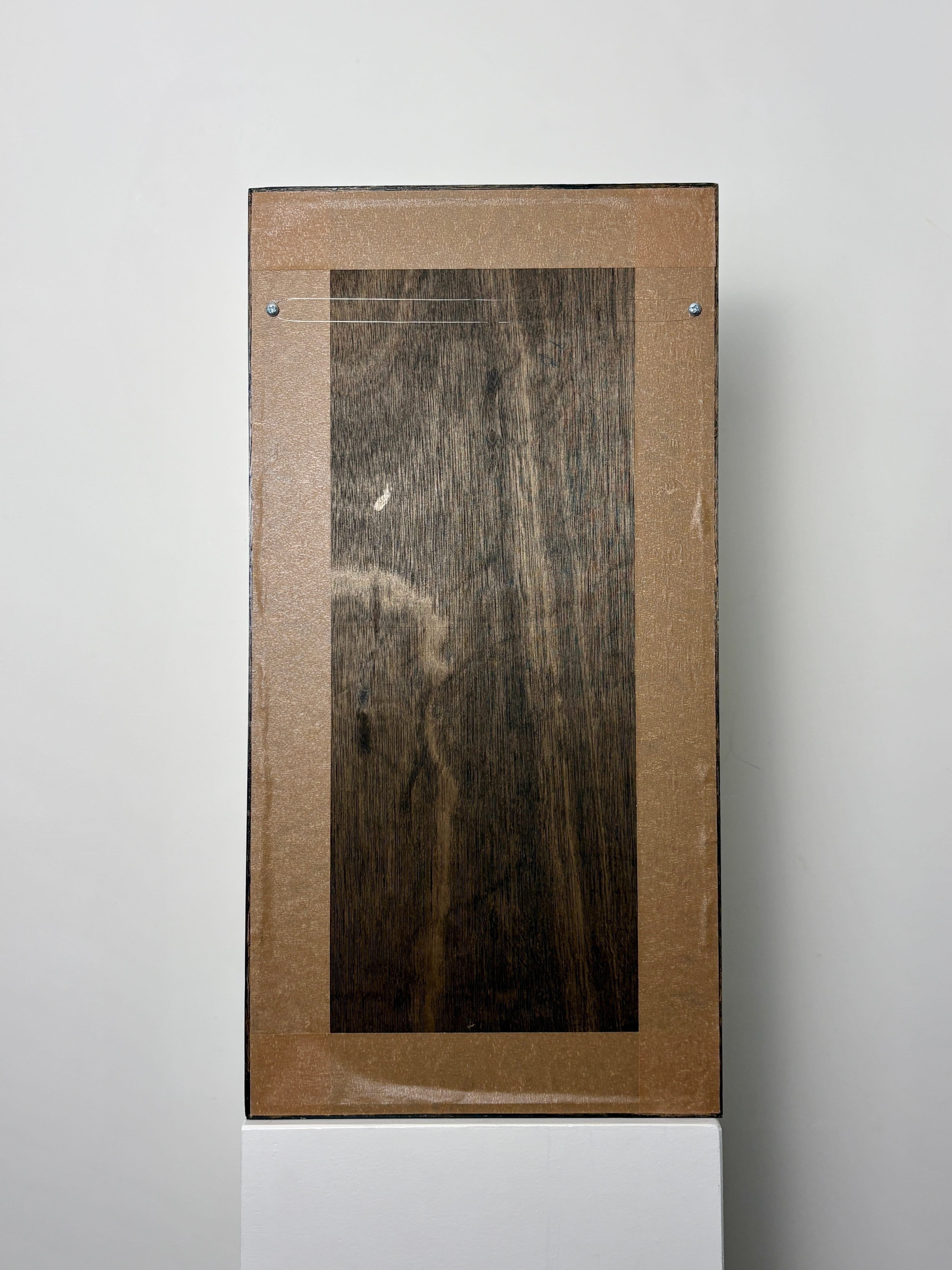 'Lattice' | Framed Tufted Wall Piece