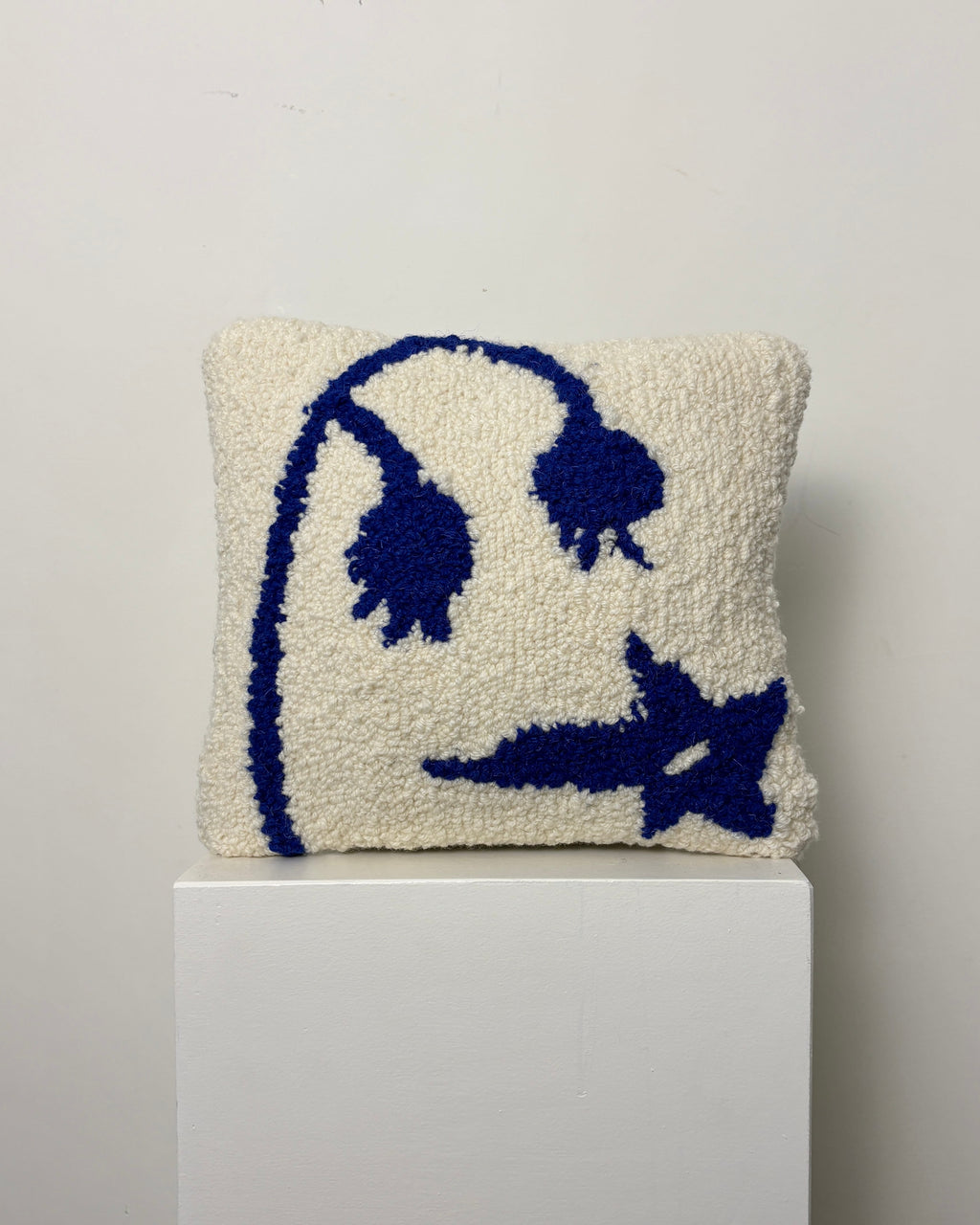 'Papercut' | Tufted Square Cushion