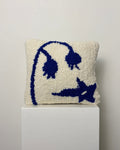 'Papercut' | Tufted Square Cushion