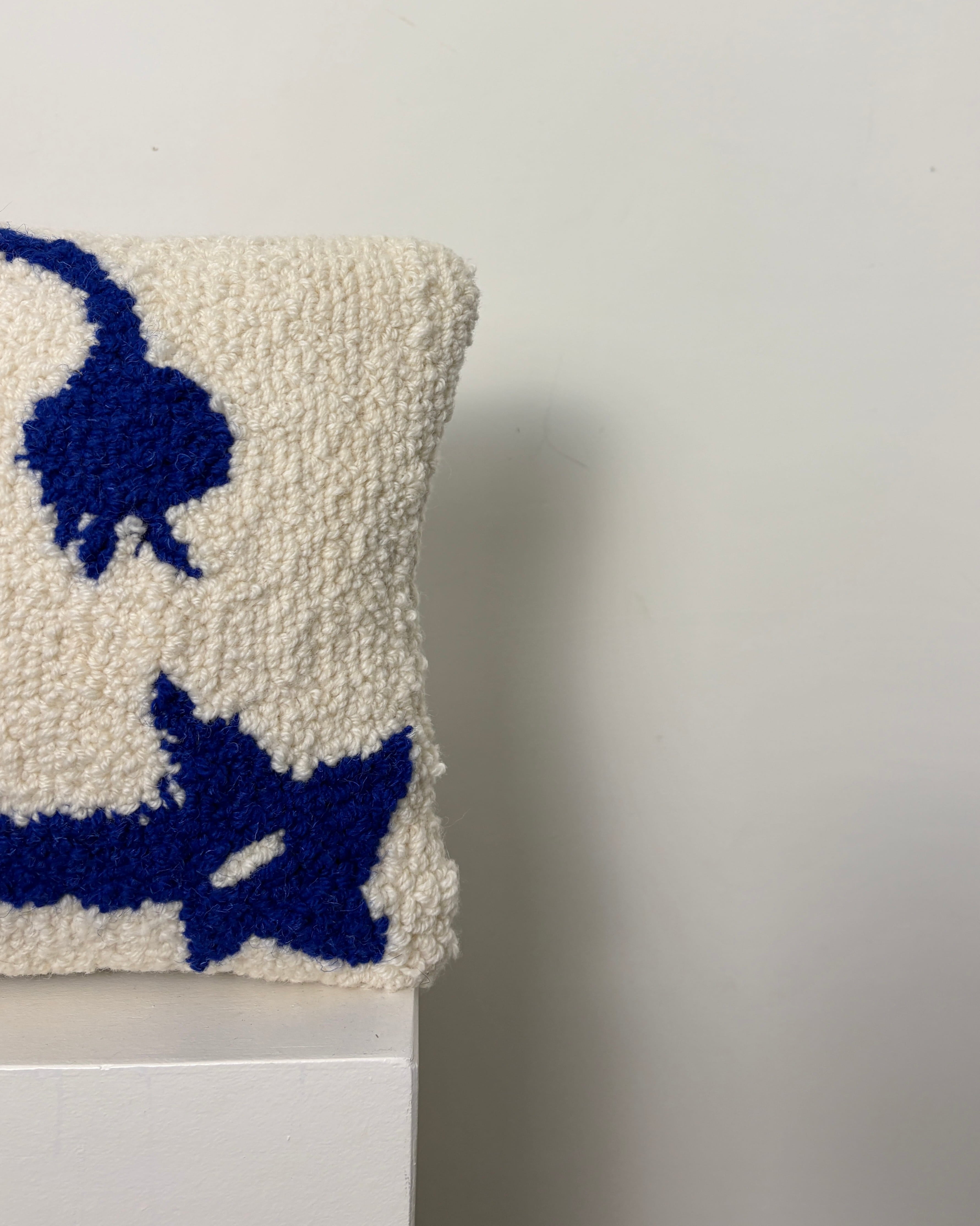 'Papercut' | Tufted Square Cushion