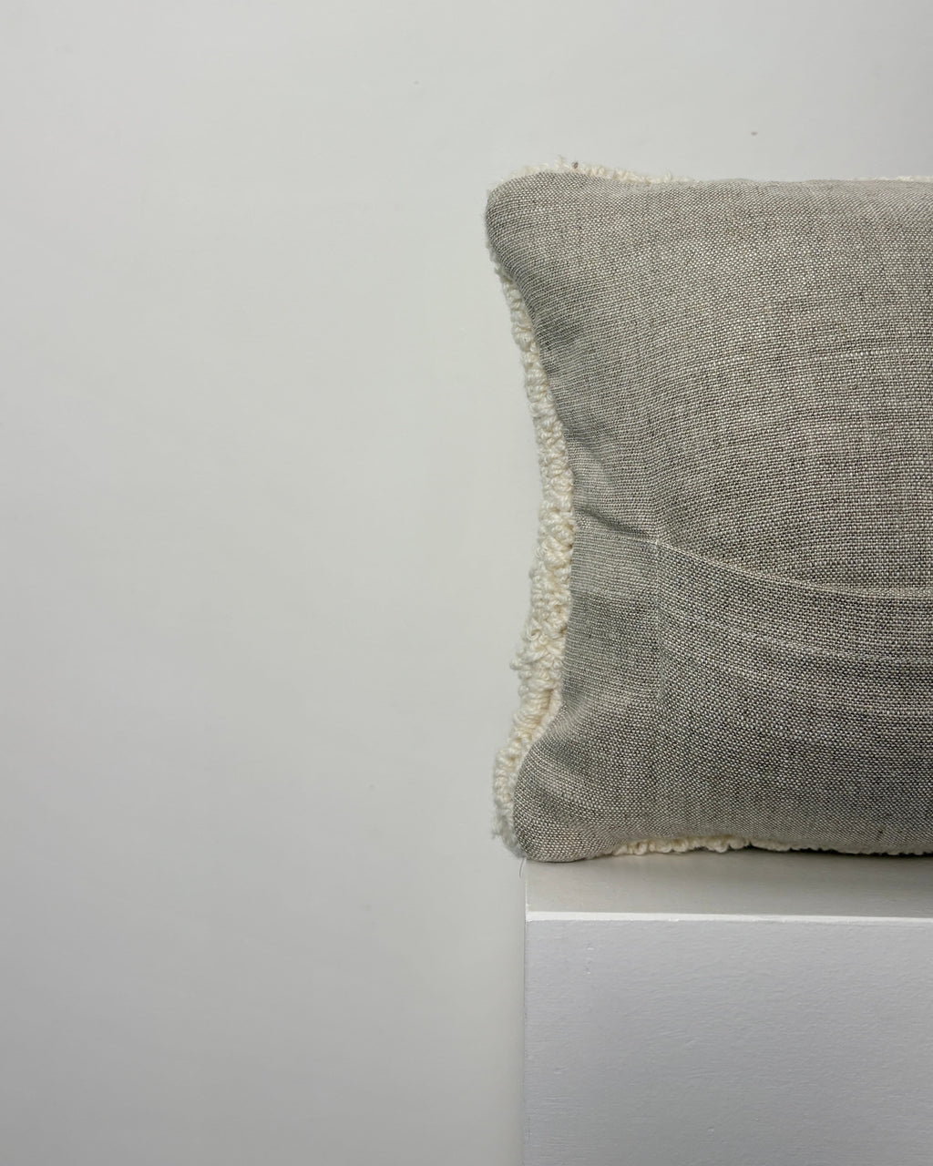 'Papercut' | Tufted Square Cushion