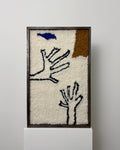 'Reach 04' | Framed Tufted Wall Piece