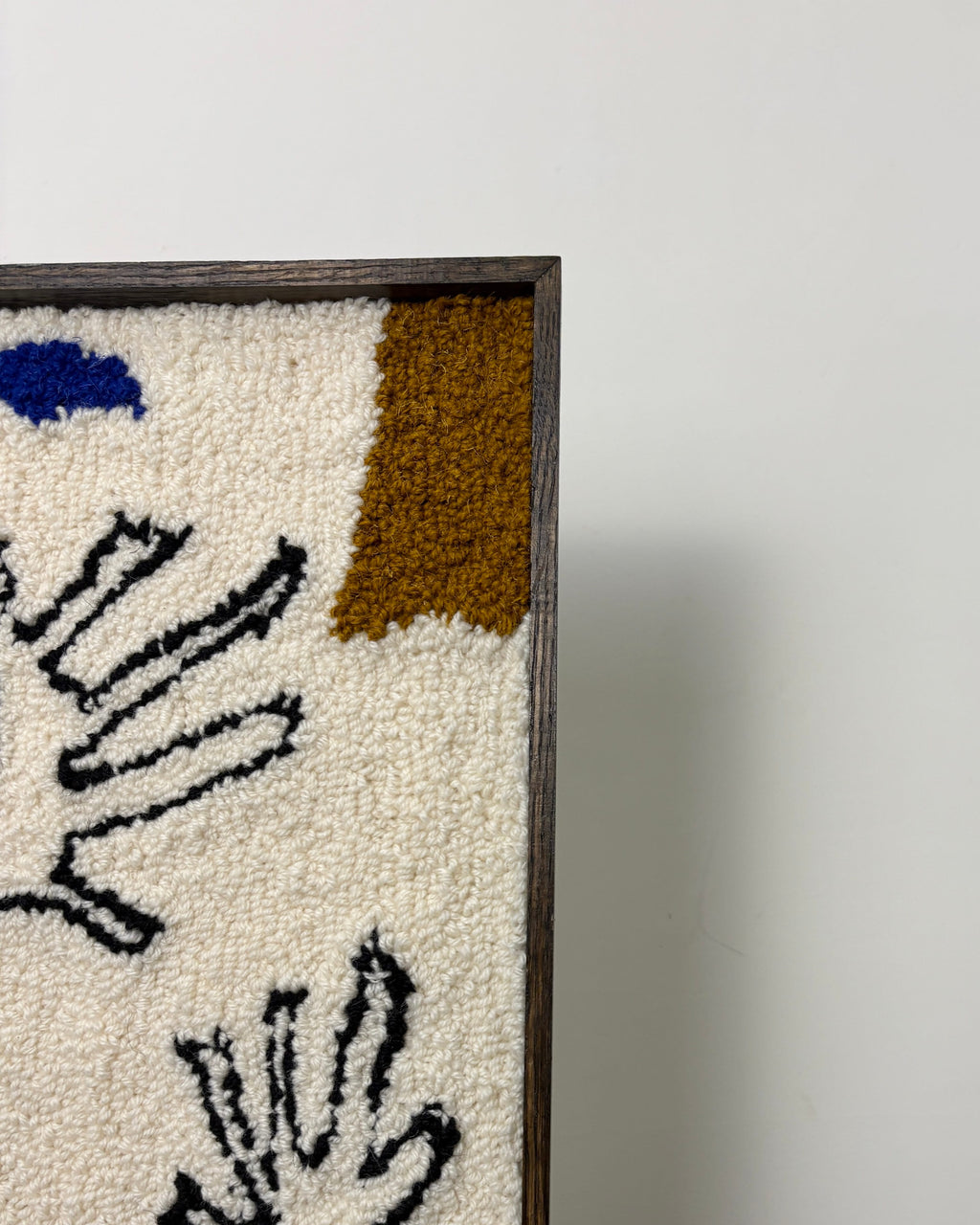 'Reach 04' | Framed Tufted Wall Piece