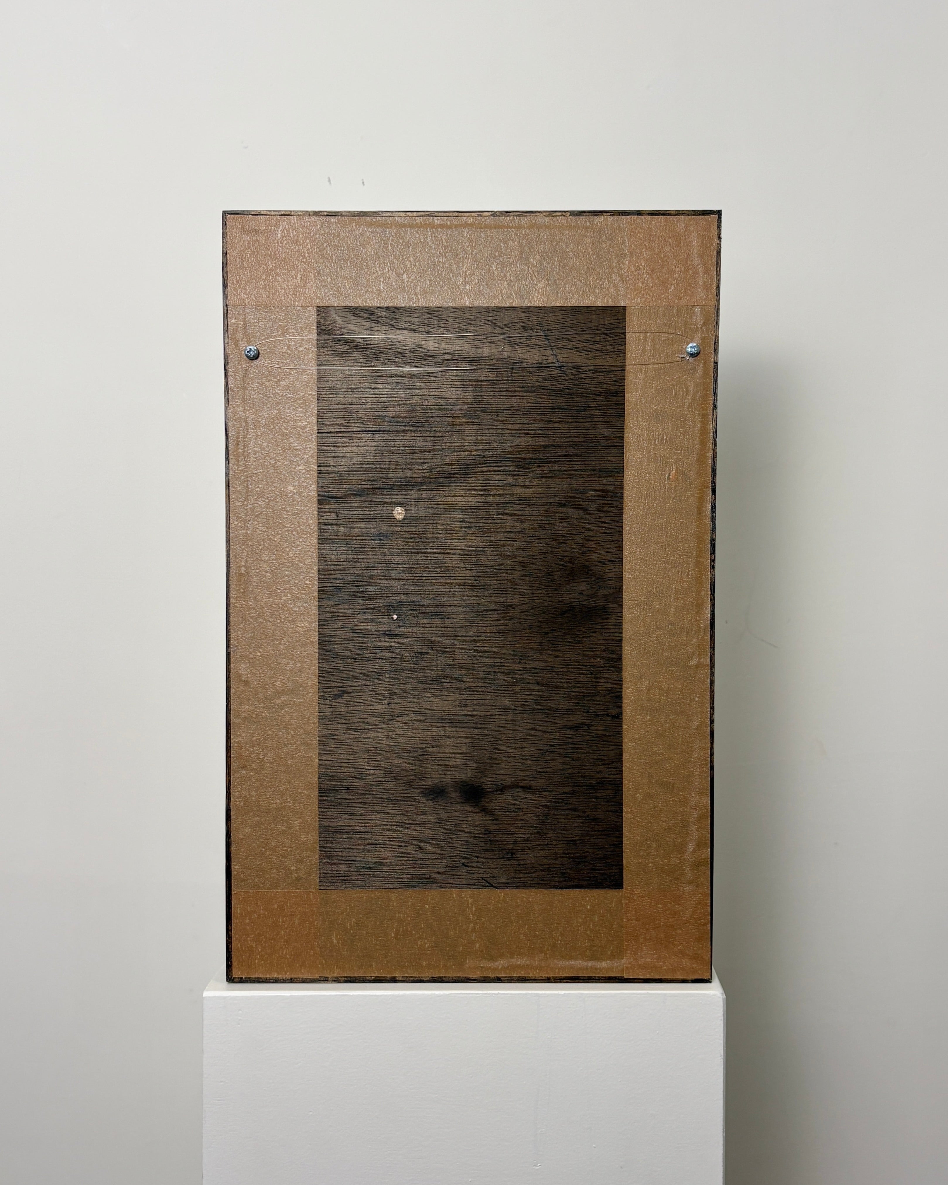 'Reach 04' | Framed Tufted Wall Piece