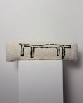 'Table' | Tufted Long Rectangle Cushion