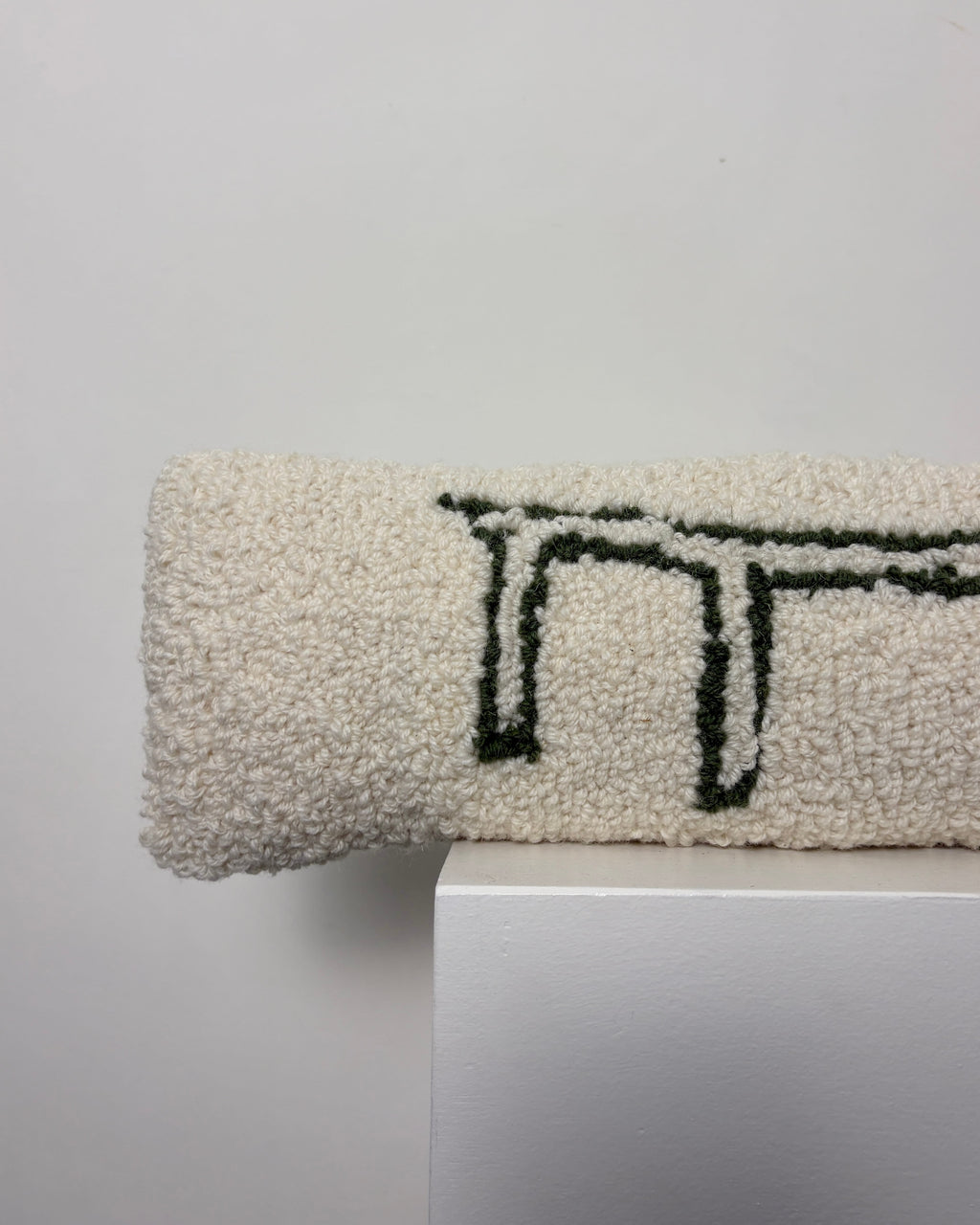'Table' | Tufted Long Rectangle Cushion